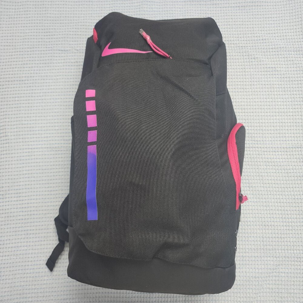 Nike Hoops Elite Air Cushion Basketball Backpack - Large Capacity Unisex
